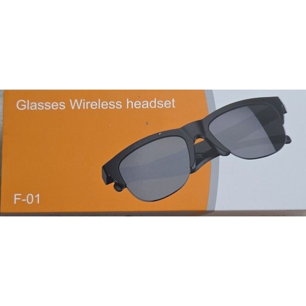 Wireless glasses headset